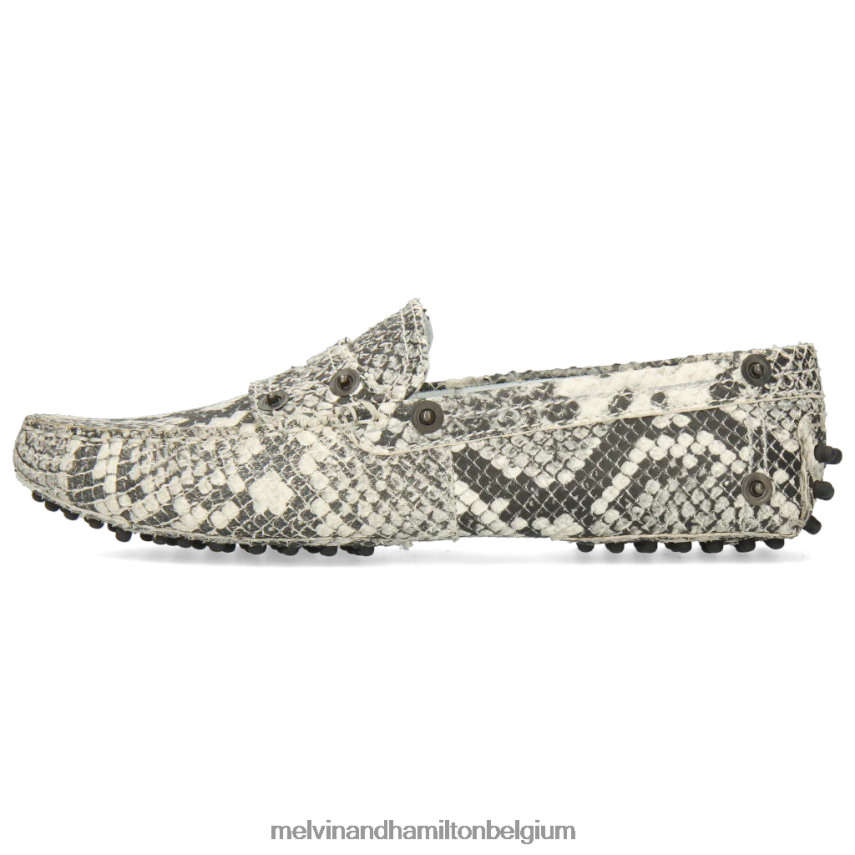 Melvin & Hamilton instappers grijs vrouwen Carolien 1 V488DN1437