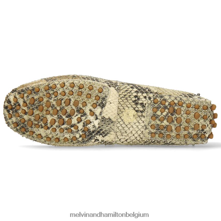 Melvin & Hamilton instappers grijs vrouwen Carolien 1 V488DN1441