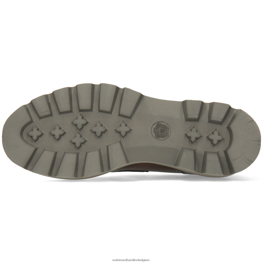Melvin & Hamilton instappers grijs vrouwen Jade 12 V488DN1409