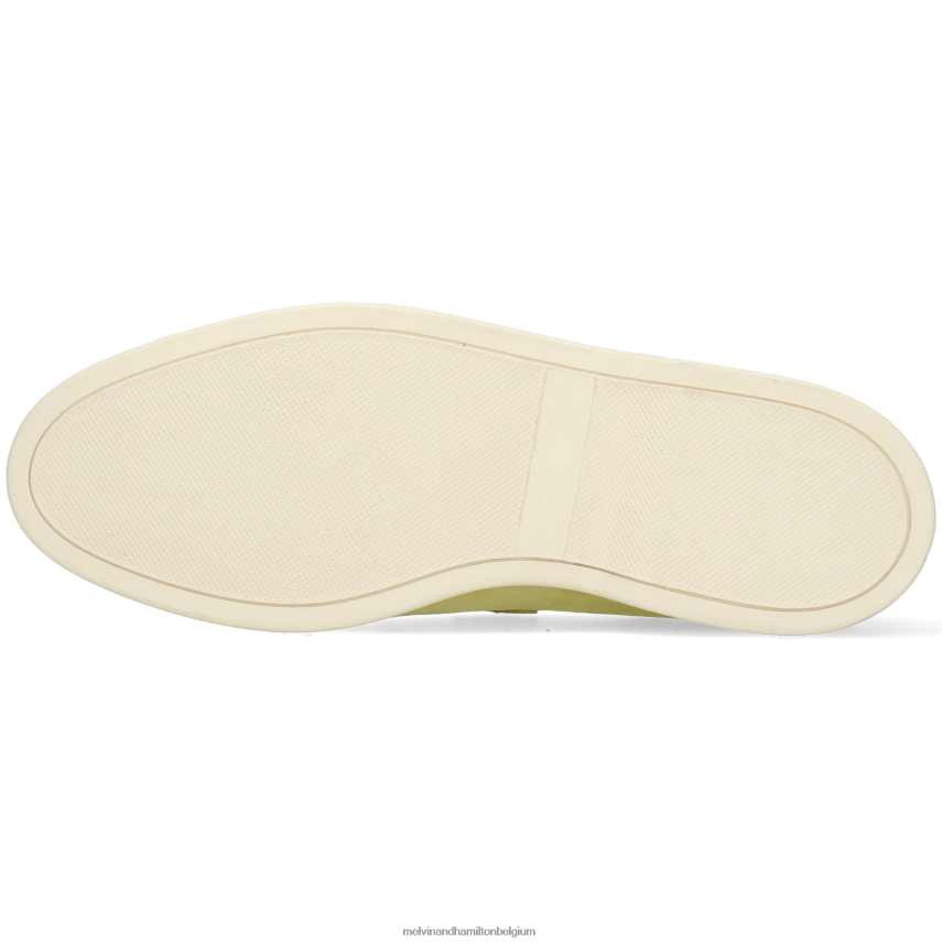 Melvin & Hamilton instappers groente vrouwen Adley 3 V488DN1326