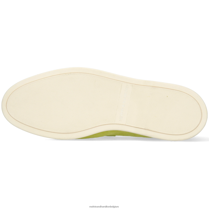 Melvin & Hamilton instappers groente vrouwen Adley 3 V488DN1333