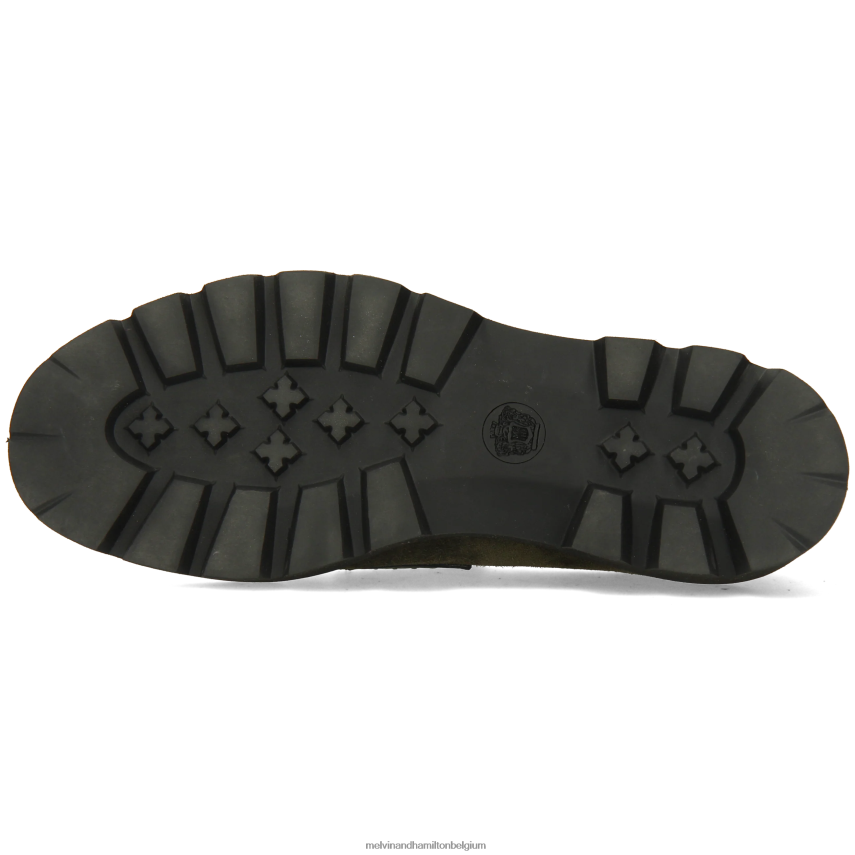 Melvin & Hamilton instappers groente vrouwen jade 58 V488DN1327