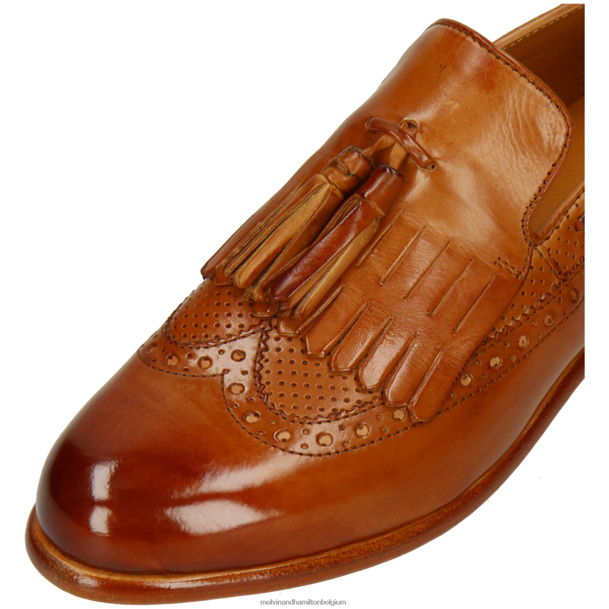 Melvin & Hamilton instappers lichtbruin vrouwen selina 3 V488DN1390