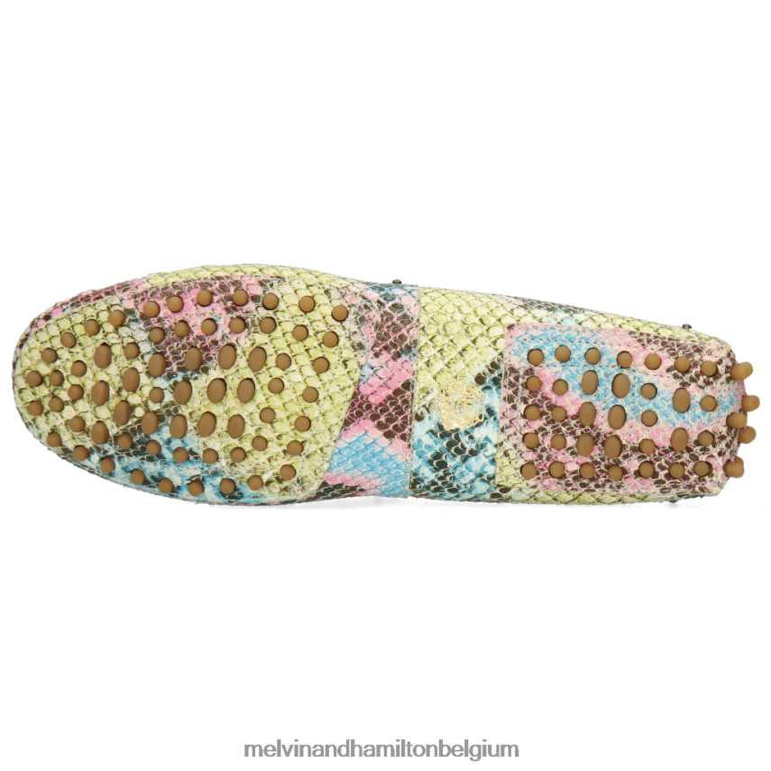 Melvin & Hamilton instappers multi vrouwen Carolien 1 V488DN1452