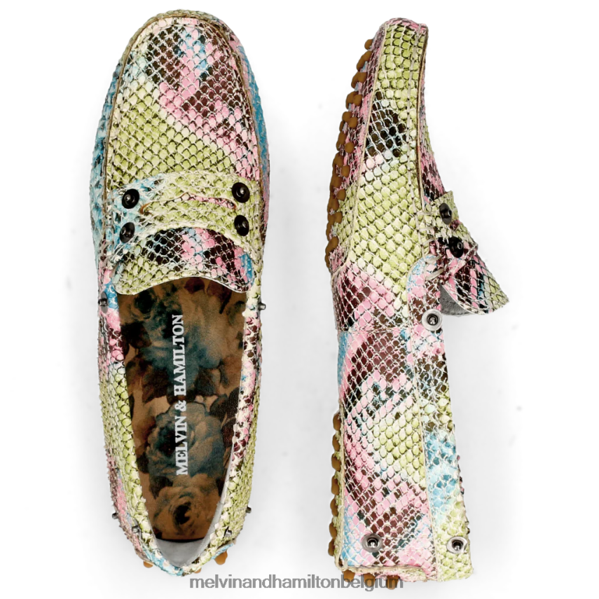 Melvin & Hamilton instappers multi vrouwen Carolien 1 V488DN1455