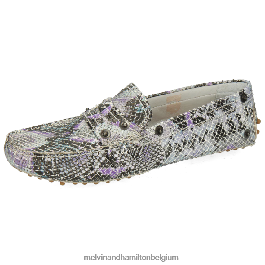 Melvin & Hamilton instappers multi vrouwen Carolien 1 V488DN1464