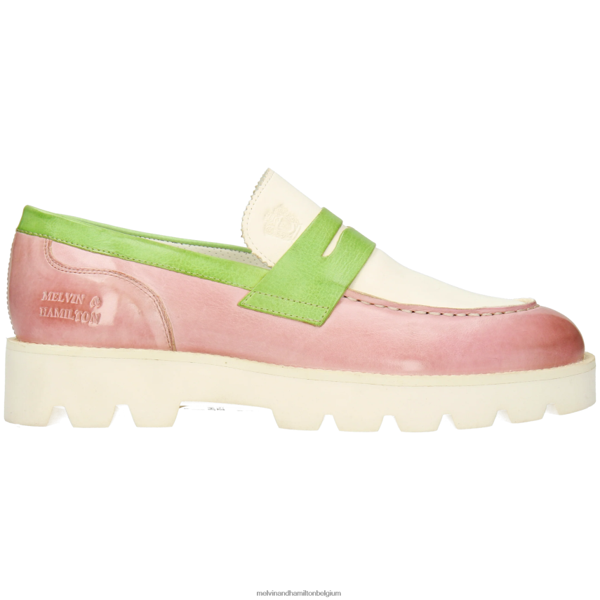 Melvin & Hamilton instappers multi vrouwen Jade 12 V488DN1369