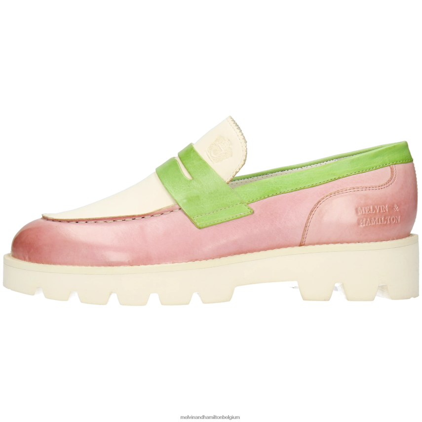 Melvin & Hamilton instappers multi vrouwen Jade 12 V488DN1369