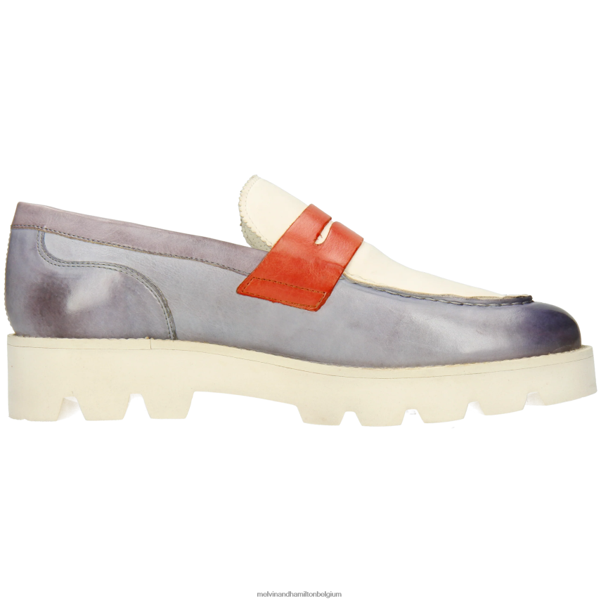 Melvin & Hamilton instappers multi vrouwen Jade 12 V488DN1396