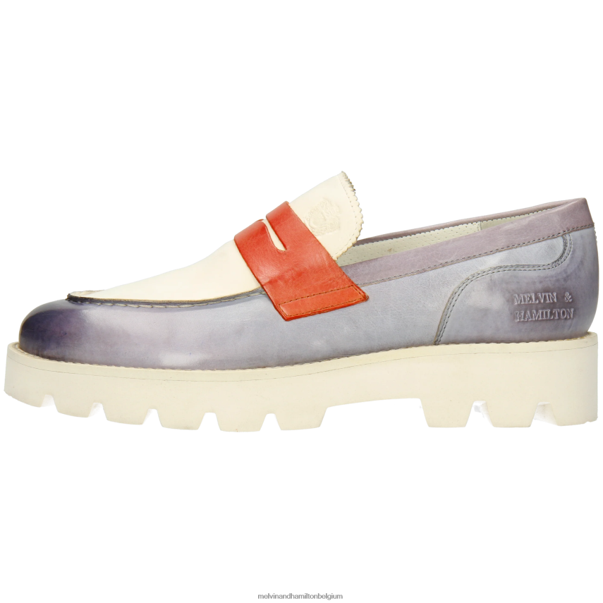 Melvin & Hamilton instappers multi vrouwen Jade 12 V488DN1396