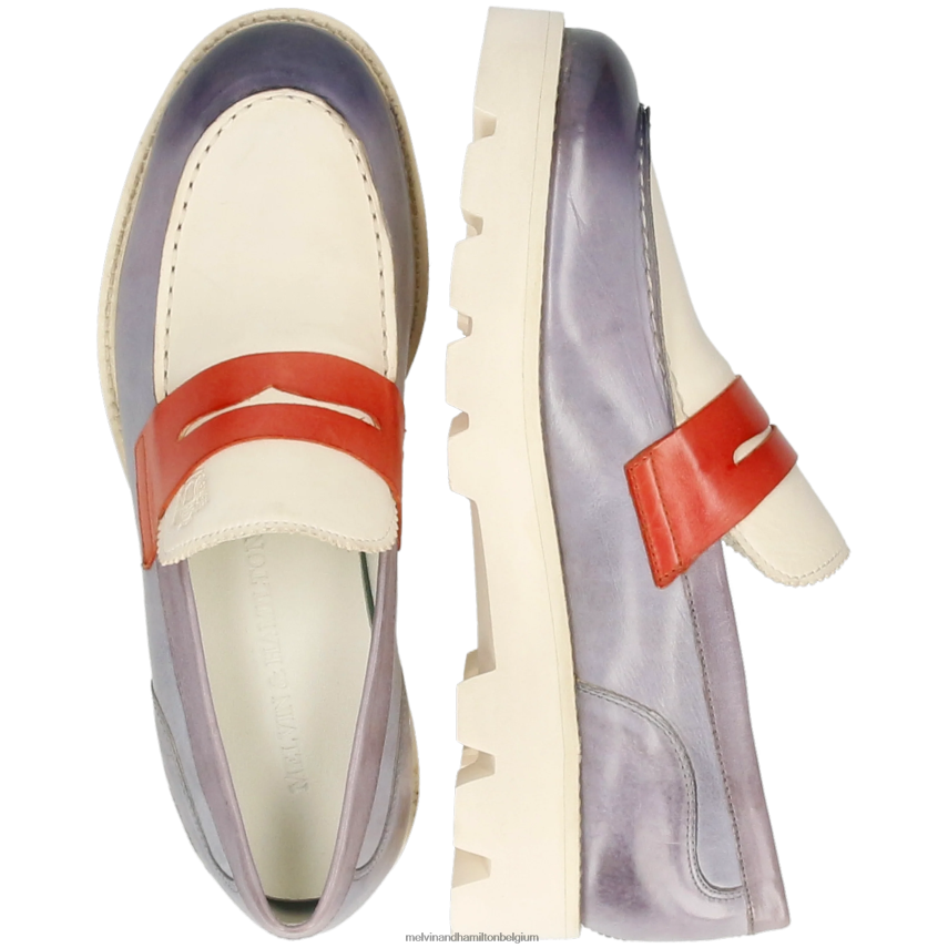 Melvin & Hamilton instappers multi vrouwen Jade 12 V488DN1396