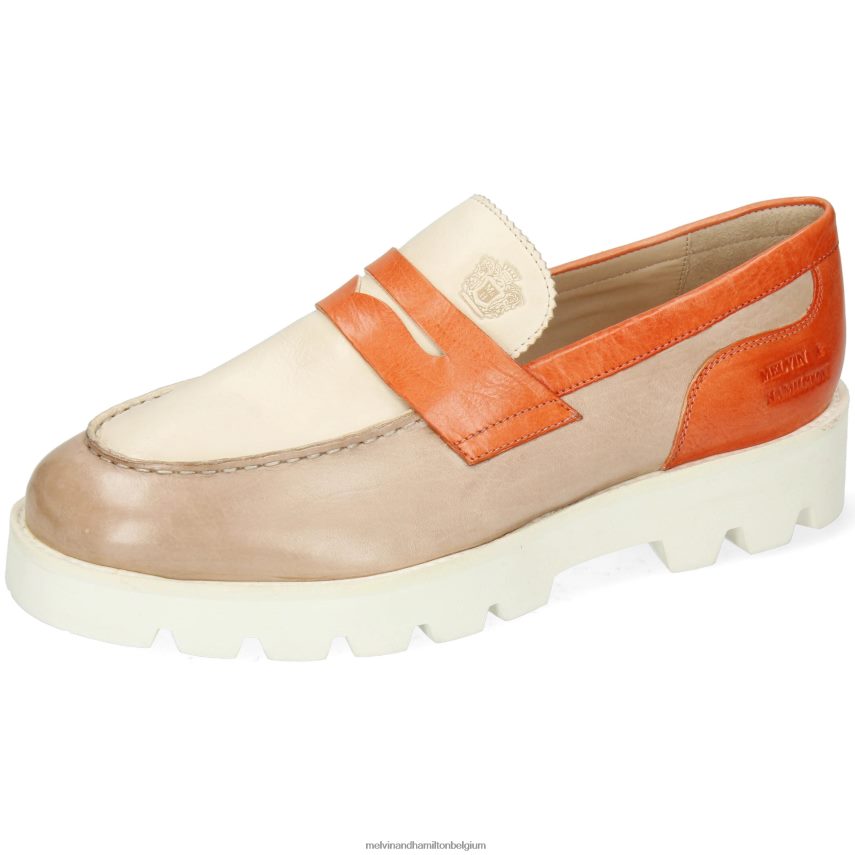 Melvin & Hamilton instappers multi vrouwen Jade 12 V488DN1458