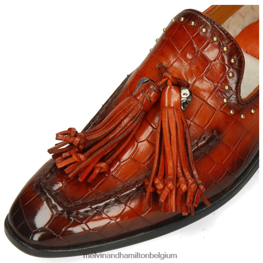 Melvin & Hamilton instappers oranje vrouwen Emma 11 V488DN1420