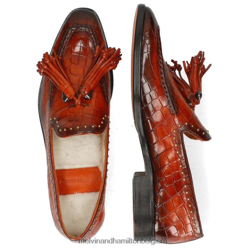 Melvin & Hamilton instappers oranje vrouwen Emma 11 V488DN1420