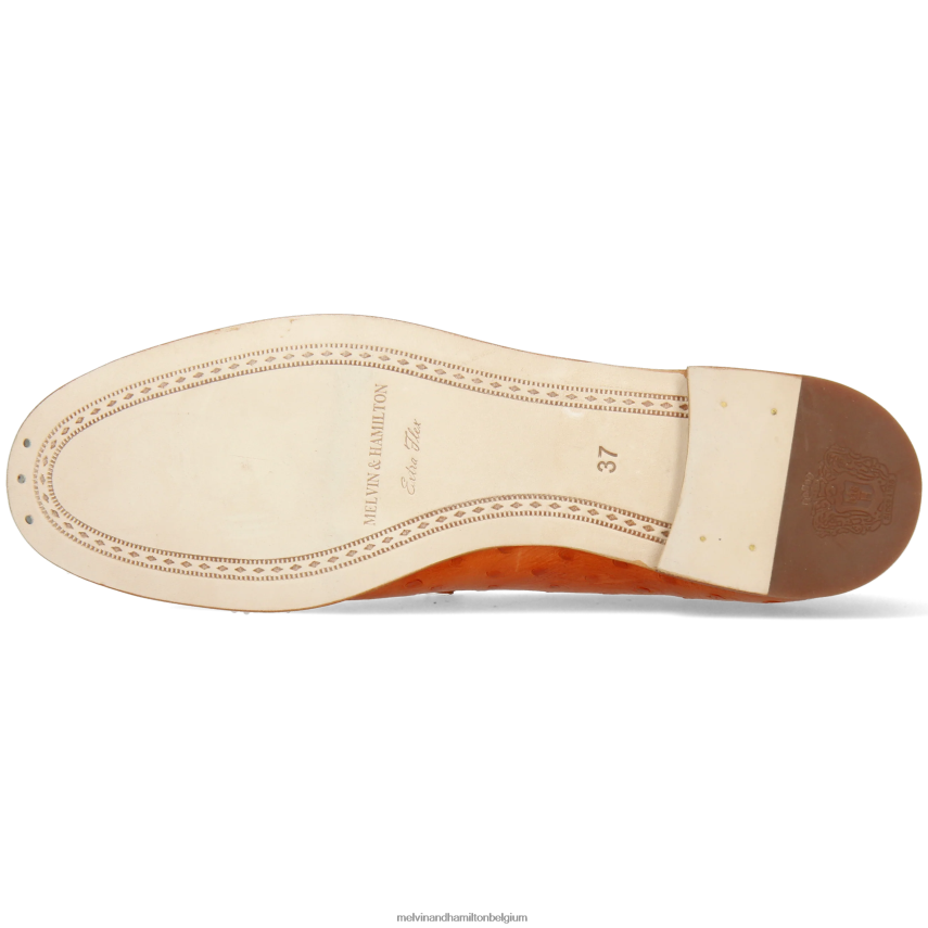 Melvin & Hamilton instappers oranje vrouwen Scarlett 22 V488DN1339
