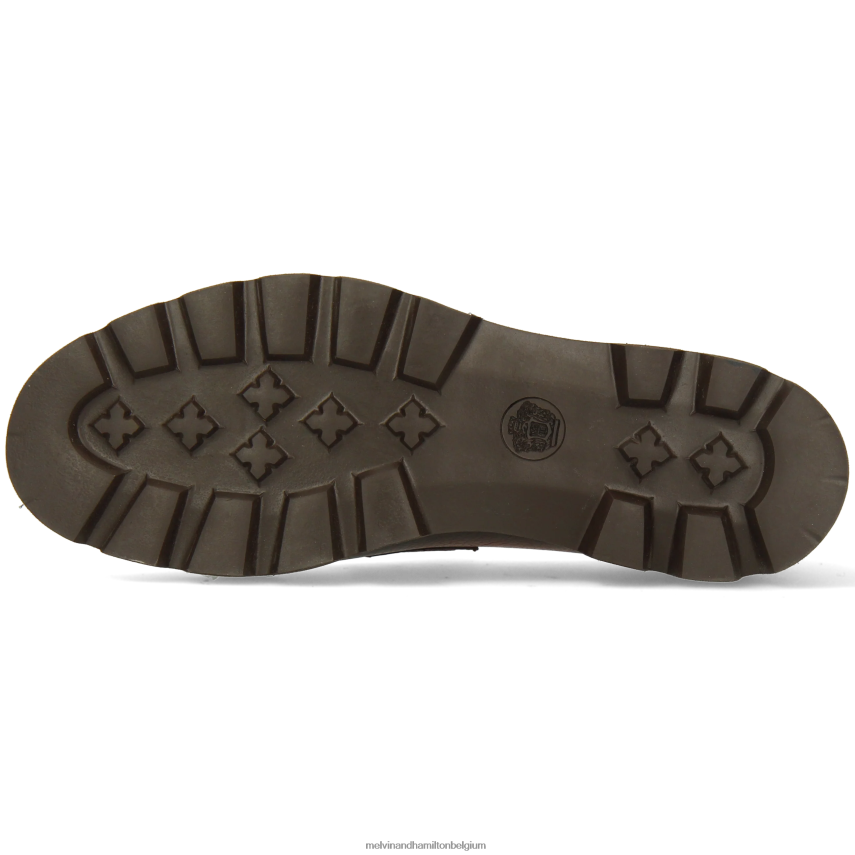 Melvin & Hamilton instappers oranje vrouwen jade 6 V488DN1311