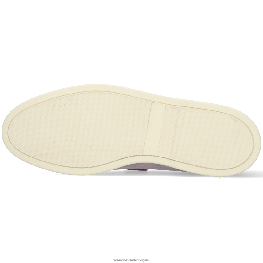 Melvin & Hamilton instappers paars vrouwen Adley 3 V488DN1361