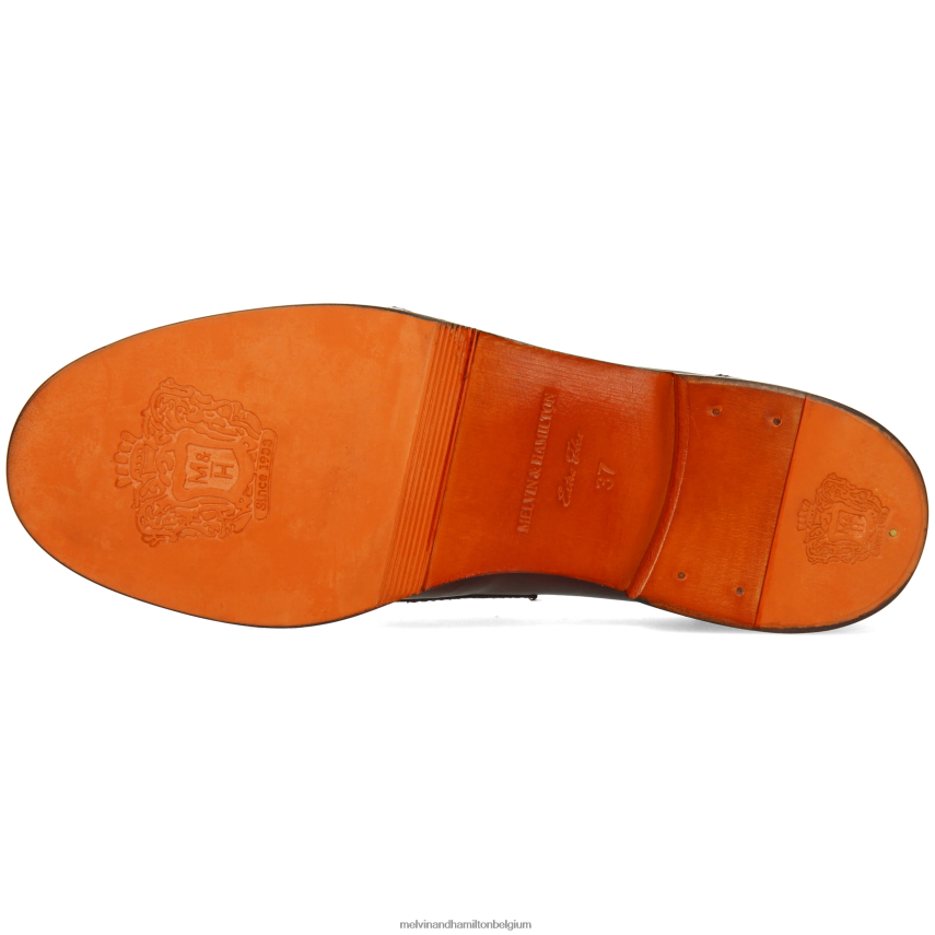 Melvin & Hamilton instappers paars vrouwen Regine 4 V488DN1375