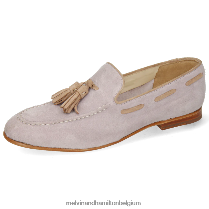 Melvin & Hamilton instappers paars vrouwen moniek 9 V488DN1389