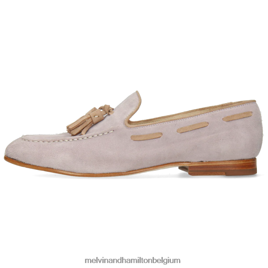 Melvin & Hamilton instappers paars vrouwen moniek 9 V488DN1389