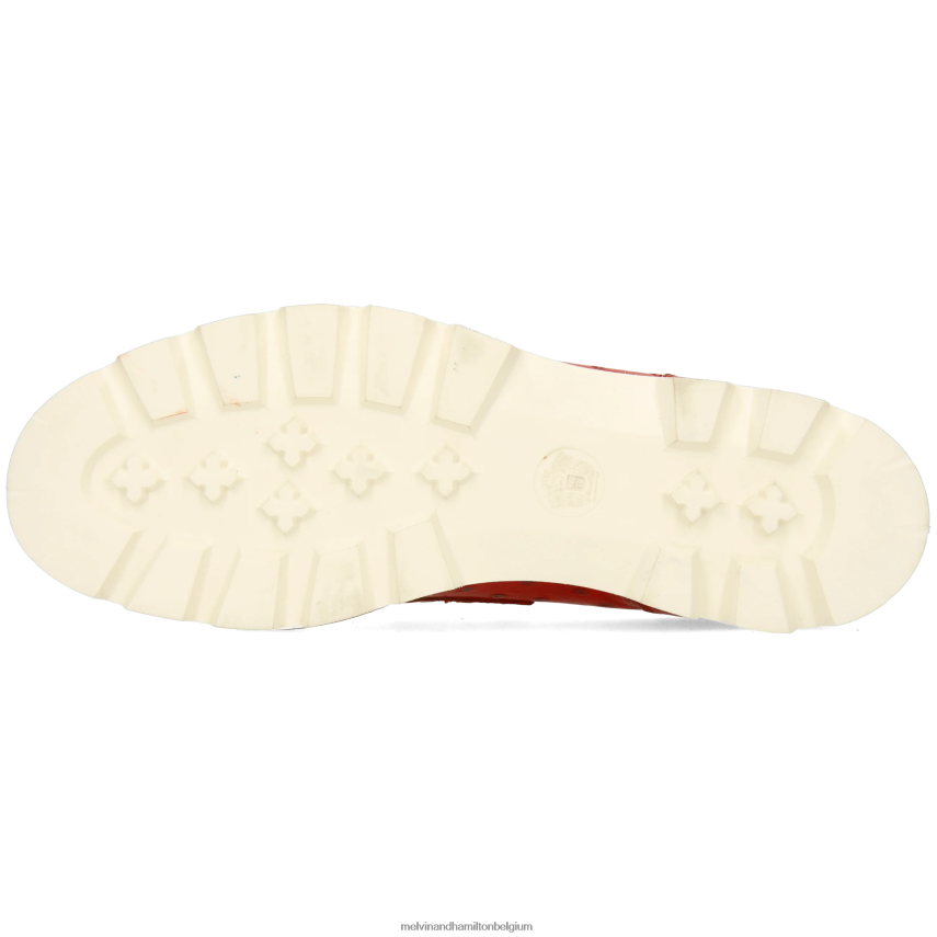 Melvin & Hamilton instappers rood vrouwen jade 44 V488DN1349