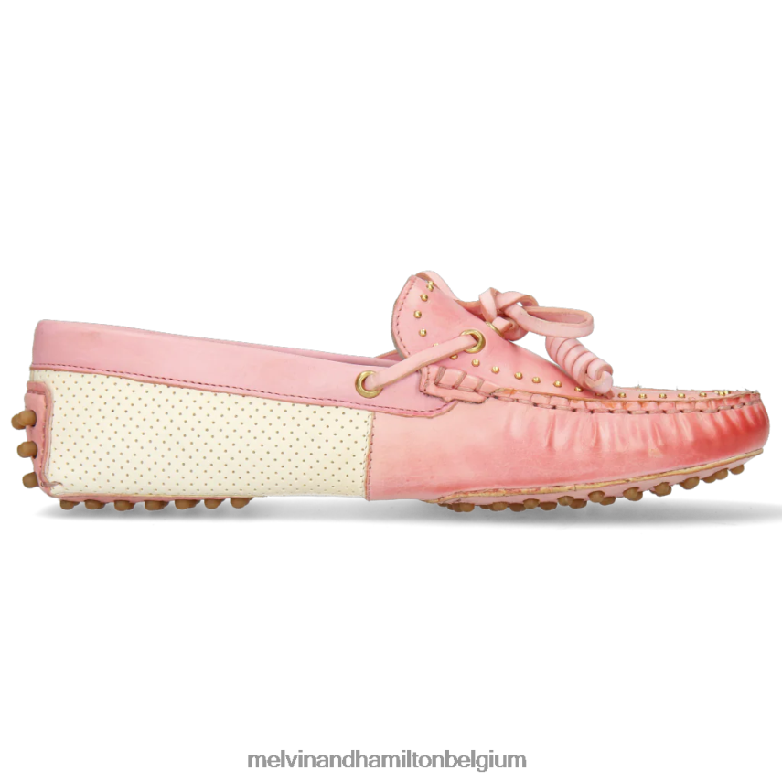 Melvin & Hamilton instappers roze vrouwen Carolien 8 V488DN1438