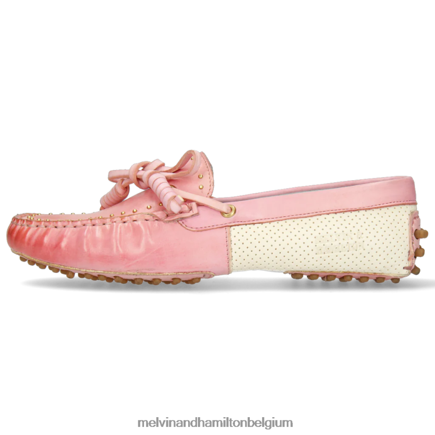 Melvin & Hamilton instappers roze vrouwen Carolien 8 V488DN1438