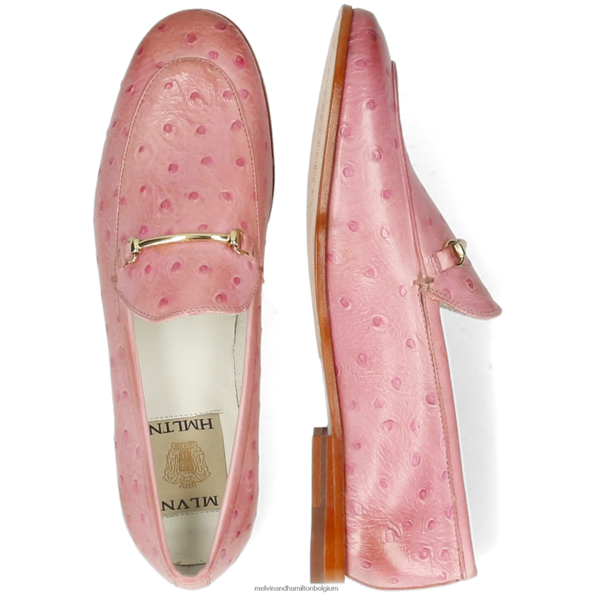 Melvin & Hamilton instappers roze vrouwen Scarlett 22 V488DN1307