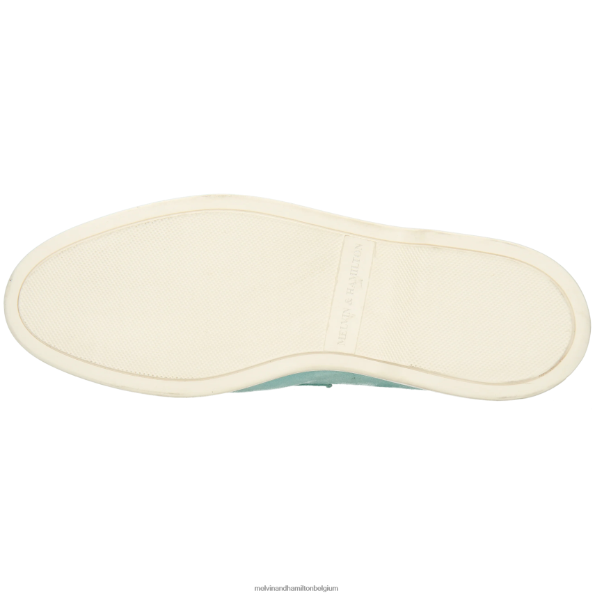Melvin & Hamilton instappers turkoois vrouwen Adley 3 V488DN1337