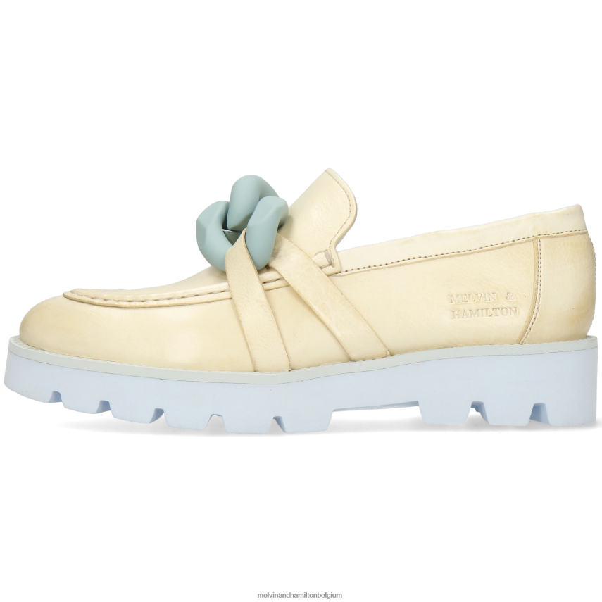 Melvin & Hamilton instappers wit vrouwen Jade 32 V488DN1457