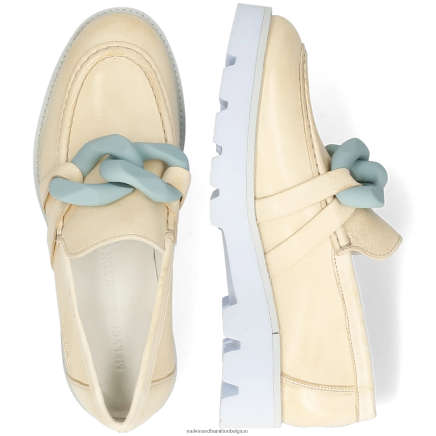 Melvin & Hamilton instappers wit vrouwen Jade 32 V488DN1457