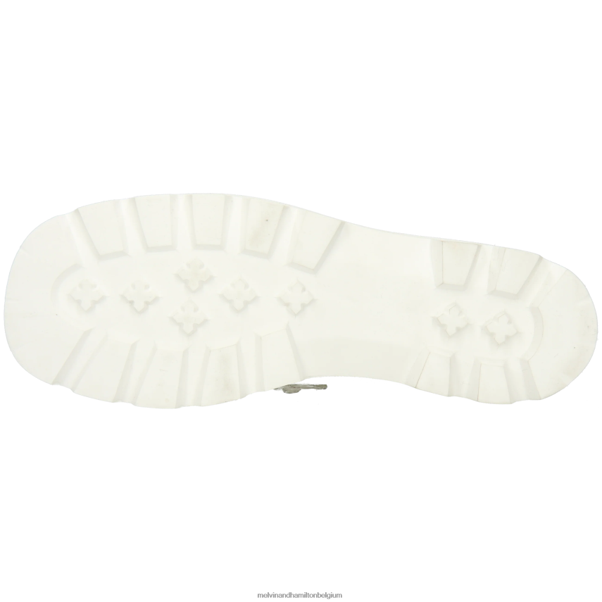 Melvin & Hamilton instappers wit vrouwen cassie 7 V488DN1374