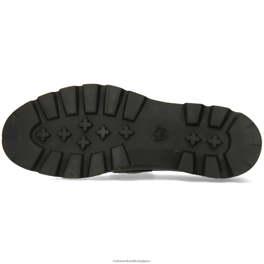 Melvin & Hamilton instappers zwart vrouwen Jade 55 V488DN1386