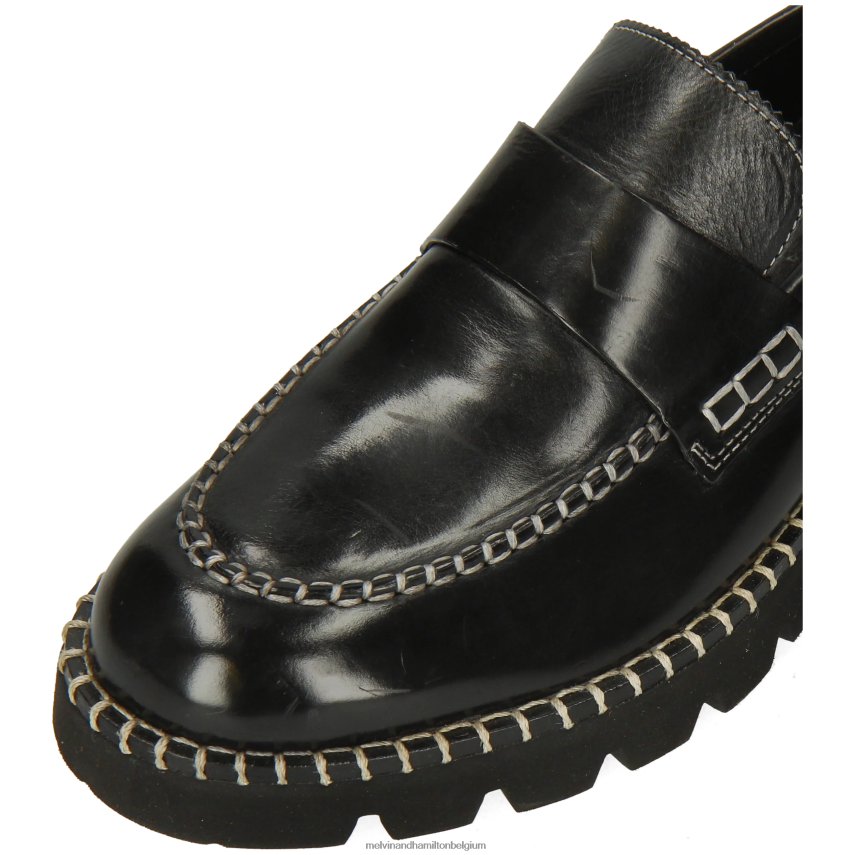 Melvin & Hamilton instappers zwart vrouwen Jade 55 V488DN1386