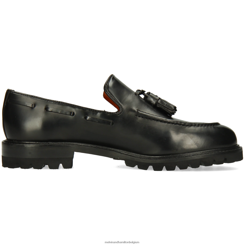 Melvin & Hamilton instappers zwart vrouwen Regine 2 V488DN1385