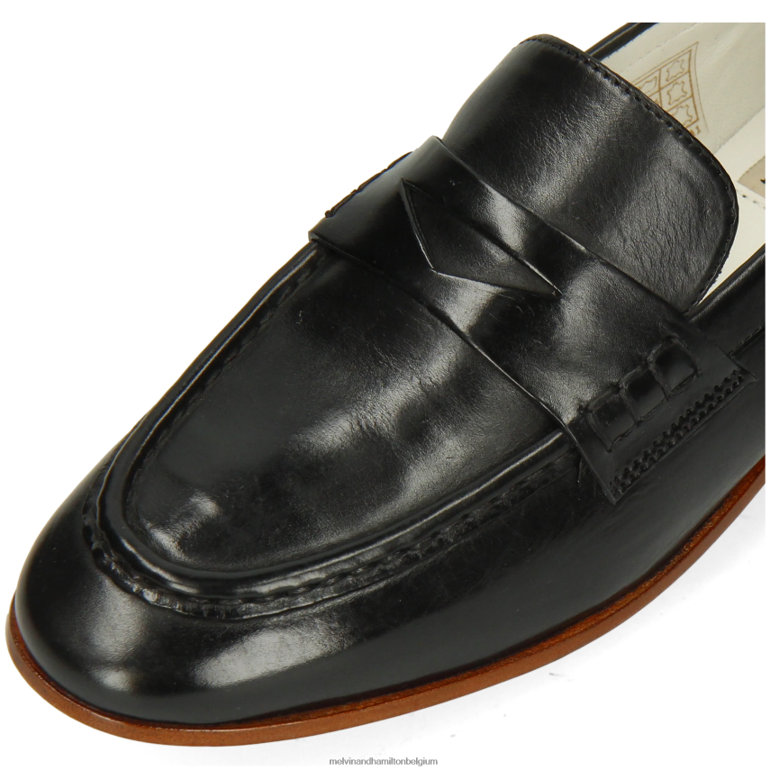 Melvin & Hamilton instappers zwart vrouwen Scarlett 70 V488DN1330