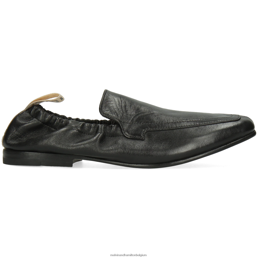 Melvin & Hamilton instappers zwart vrouwen camille 4 V488DN1470
