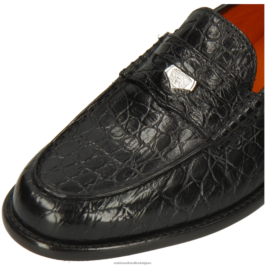 Melvin & Hamilton instappers zwart vrouwen gianna 3 V488DN1314