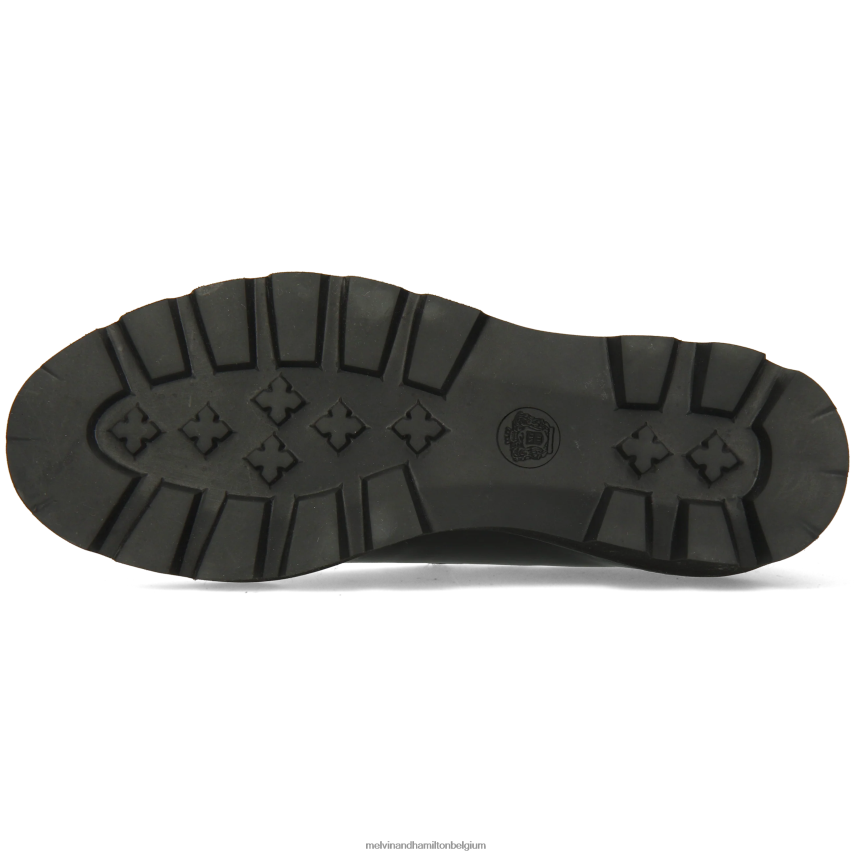 Melvin & Hamilton instappers zwart vrouwen jade 39 V488DN1406