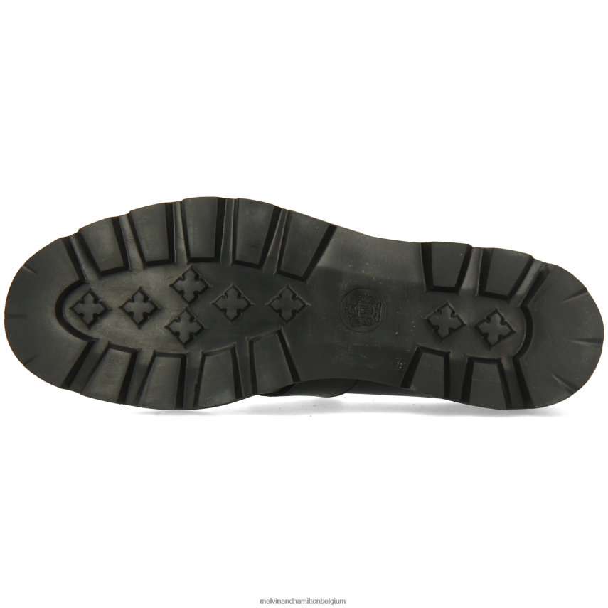 Melvin & Hamilton instappers zwart vrouwen jade 53 V488DN1346