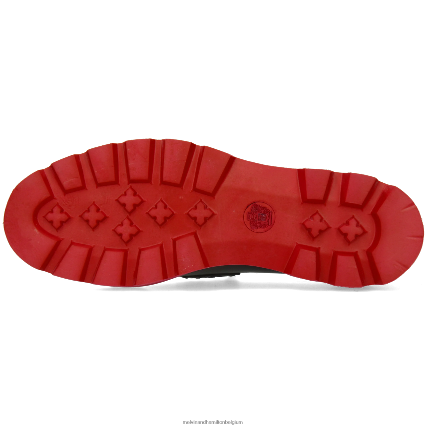 Melvin & Hamilton instappers zwart vrouwen jade 6 V488DN1383