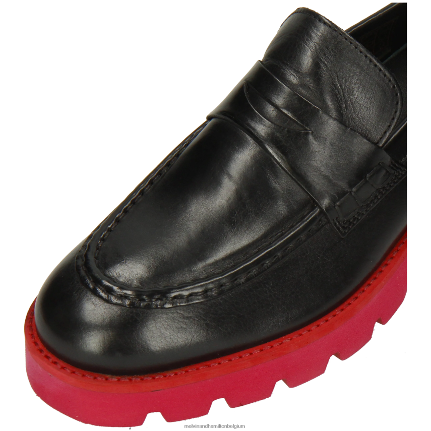 Melvin & Hamilton instappers zwart vrouwen jade 6 V488DN1383