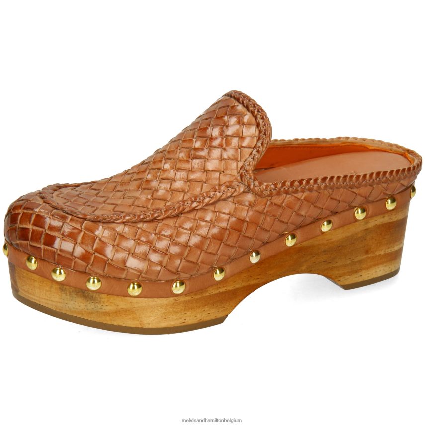 Melvin & Hamilton klompen bruin vrouwen flora 13 V488DN1993