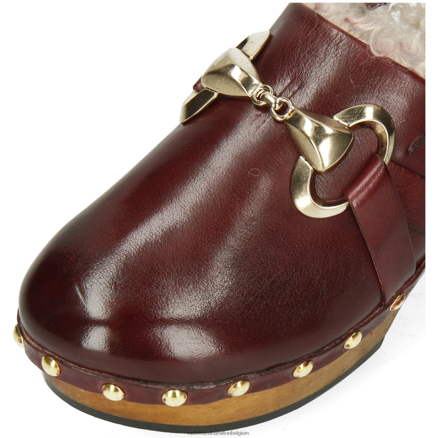 Melvin & Hamilton klompen paars vrouwen flora 1 V488DN1994