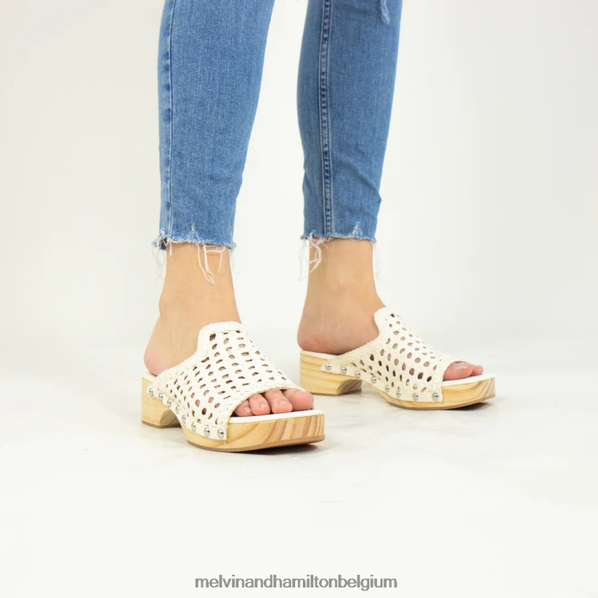 Melvin & Hamilton klompen wit vrouwen Maria 1 V488DN1983