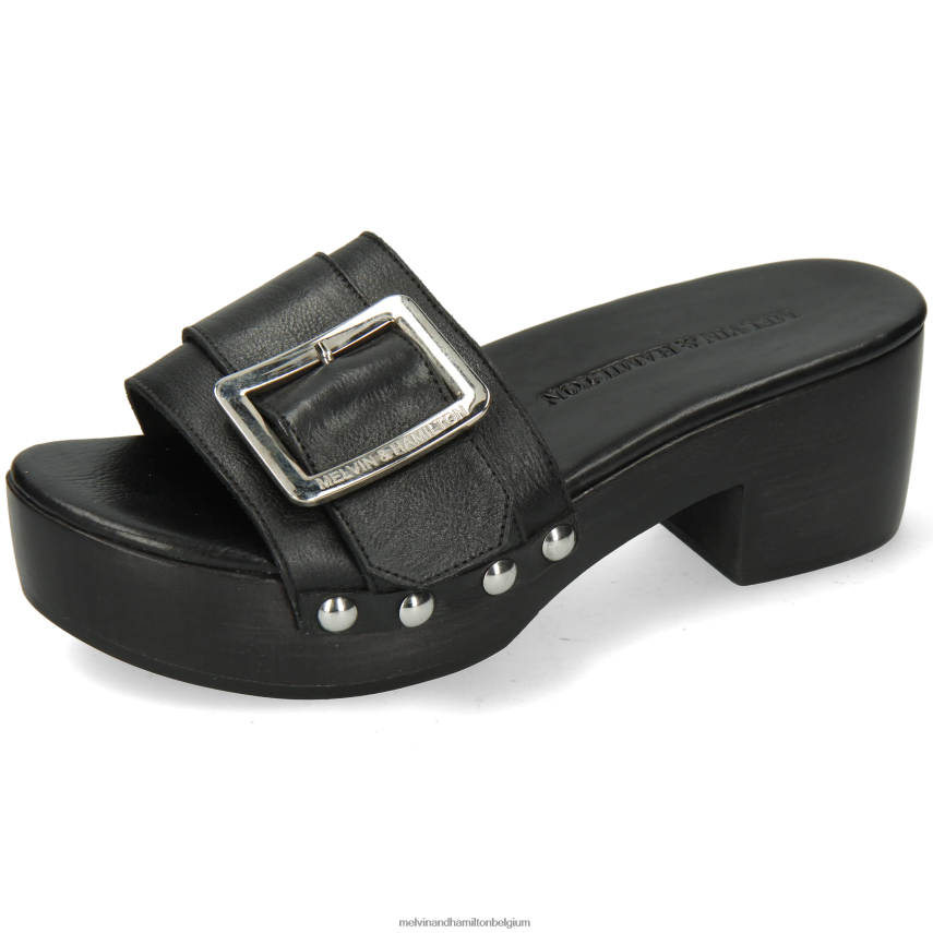 Melvin & Hamilton klompen zwart vrouwen Layla 1 V488DN1998