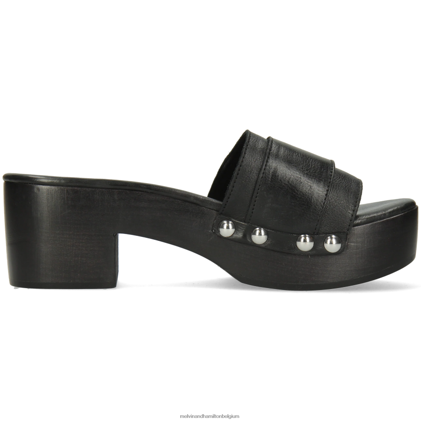 Melvin & Hamilton klompen zwart vrouwen Layla 1 V488DN1998