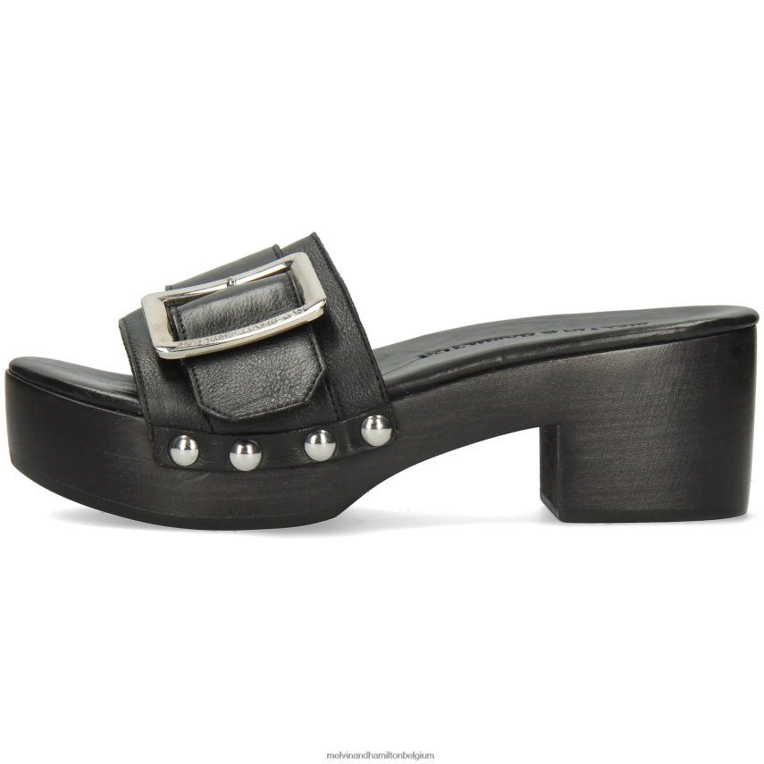 Melvin & Hamilton klompen zwart vrouwen Layla 1 V488DN1998