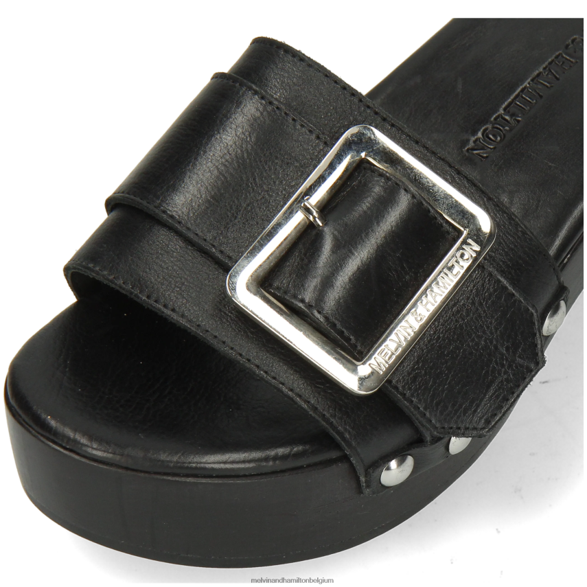 Melvin & Hamilton klompen zwart vrouwen Layla 1 V488DN1998