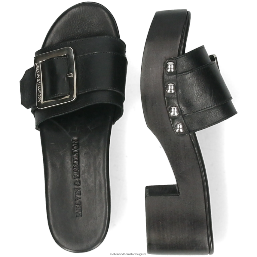 Melvin & Hamilton klompen zwart vrouwen Layla 1 V488DN1998